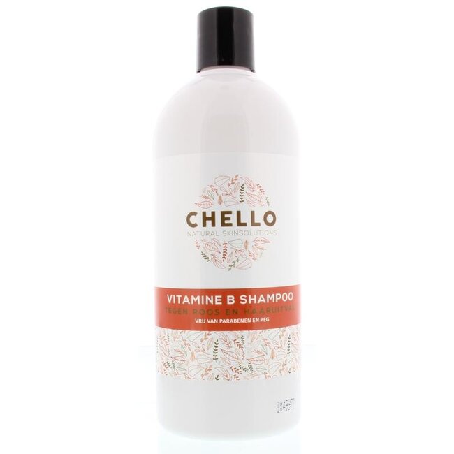 Shampoo vitamine B 500 Milliliter