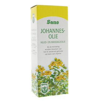 Sano Johannes olie 250 Milliliter