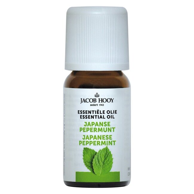 Jacob Hooy Japanse pepermunt olie 10 Milliliter