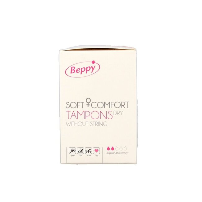 Tampons Beppy Soft+ Comfort Dry, 8 pièces