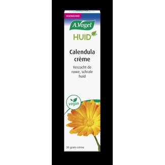 A Vogel Calendula schrale huid creme 30 Gram