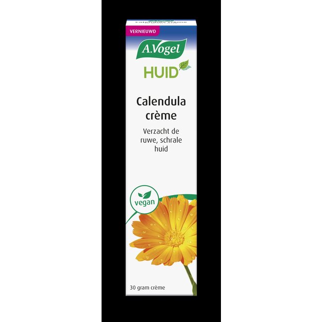Calendula schrale huid creme 30 Gram