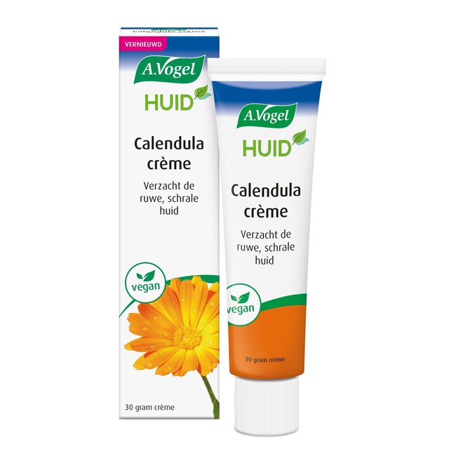 A.Vogel Crème Calendula peaux gercées 30 g