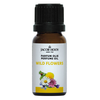 Jacob Hooy Jacob Hooy Parfum olie wild flowers 10 Milliliter