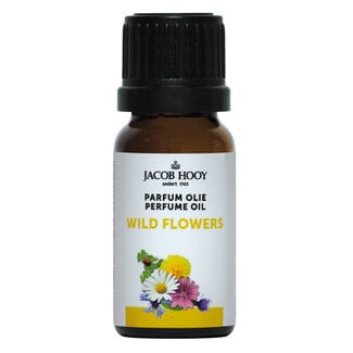Jacob Hooy Parfum olie wild flowers 10 Milliliter