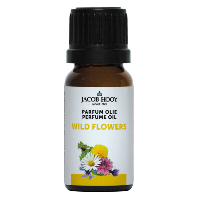 Parfum olie wild flowers 10 Milliliter