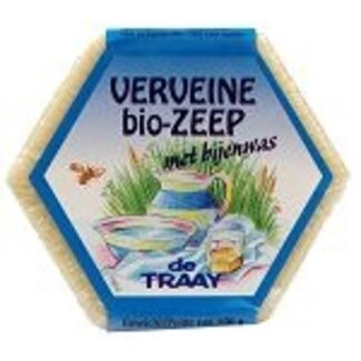 Traay Zeep verveine/bijenwas bio 100 Gram