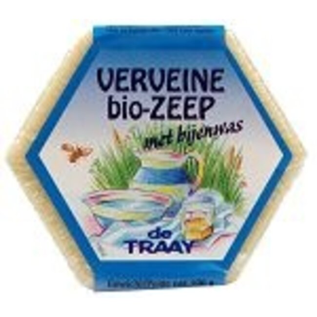Zeep verveine/bijenwas bio 100 Gram