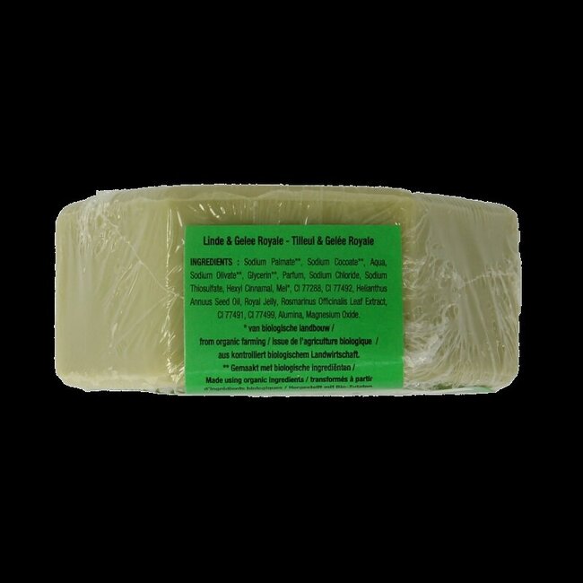 Savon bio Traay tilleul/gelée royale 100 g