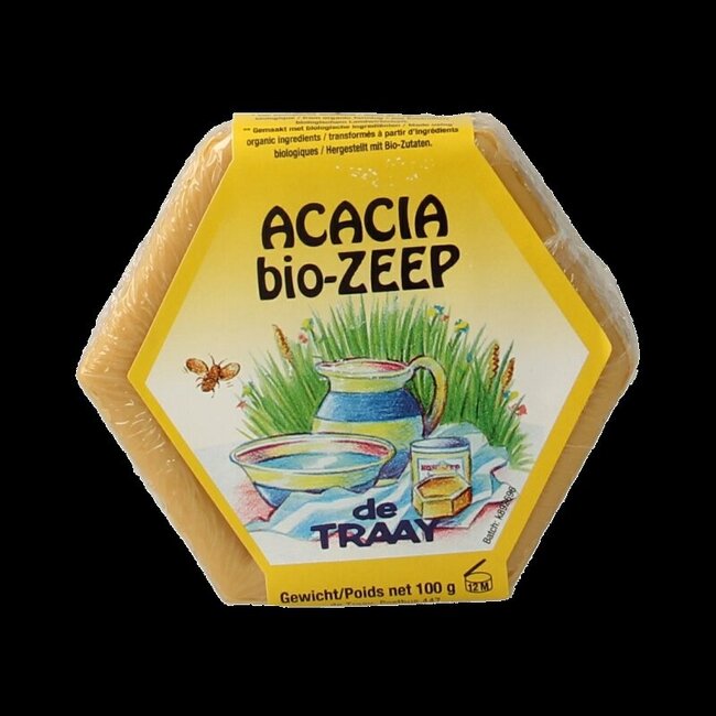 Zeep acacia/oranjebloesem 100 Gram