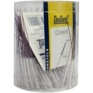 Duodent Interdentaal borstel conisch 2.8  144 Stuks