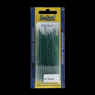 Duodent Duodent Brossettes interdentaires medium 0.9 72 pièces
