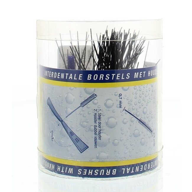 Interdentaal borstel extra fine 0.7 144 Stuks