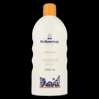 Melkmeisje Melkmeisje Bain et douche au miel 2 Litres