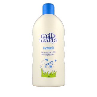 Melkmeisje Bad en douche karnemelk 2 Liter
