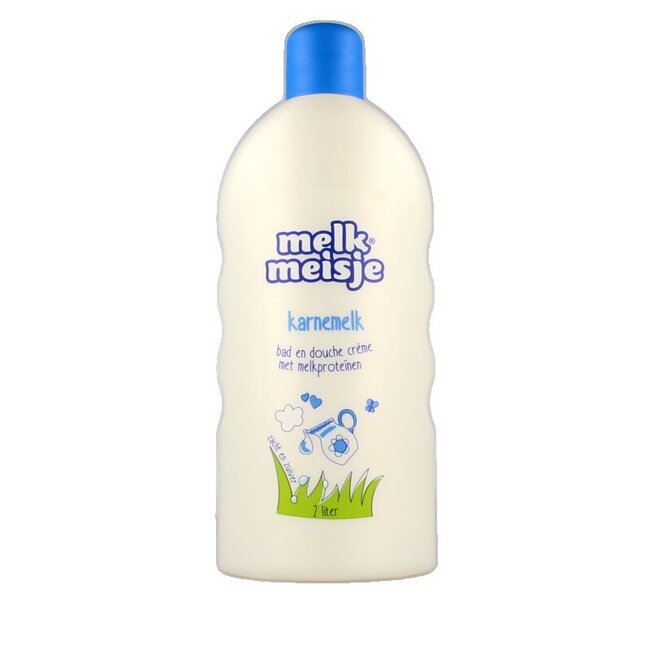 Bad en douche karnemelk 2 Liter