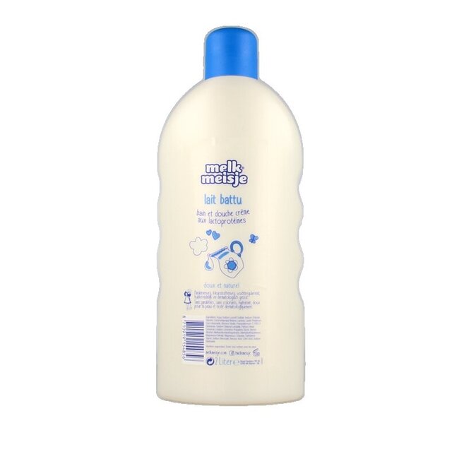 Melkmeisje Bad en douche karnemelk 2 Liter
