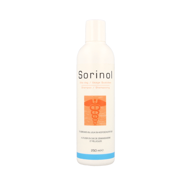 Sorinol Shampoo elke dag 250 Milliliter