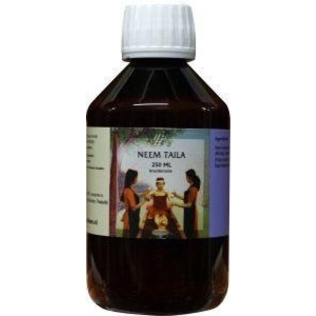 Neem taila huidolie 250 Milliliter