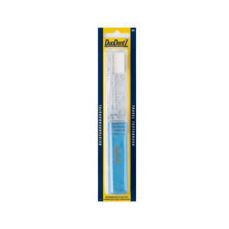 Duodent Duodent Reis tandenborstel 1 Stuks