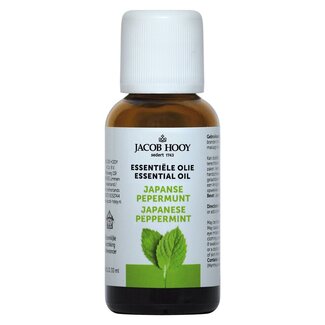 Jacob Hooy Jacob Hooy Japanse pepermunt olie 30 Milliliter