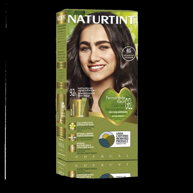 Naturtint 4G Kastanje goud 170 Milliliter
