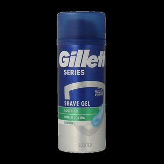 Gillette Gillette Series Gel à raser Peaux Sensibles 75 ml