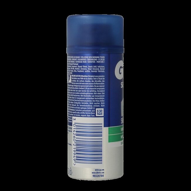 Gillette Series scheergel gevoelige huid 75 Milliliter