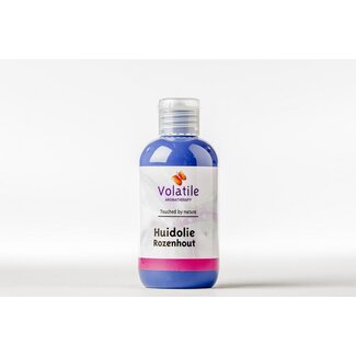 Volatile Huidolie rozenhout 100 Milliliter