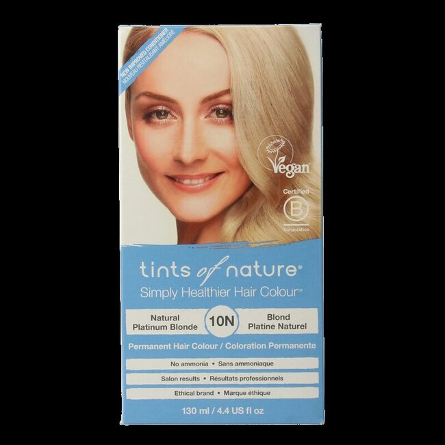10N platina blond 1 Set