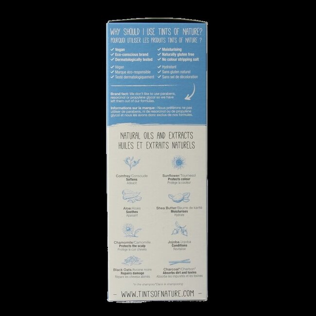 Tints Of Nature 10N platina blond 1 Set