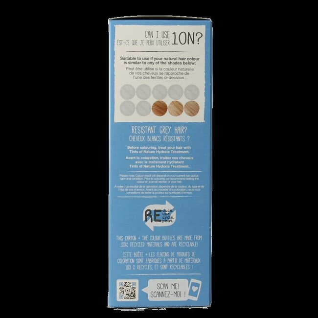 Tints Of Nature 10N platina blond 1 Set