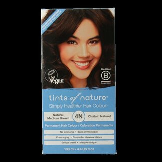 Tints Of Nature Tints Of Nature 4N Châtain Moyen 1 Kit