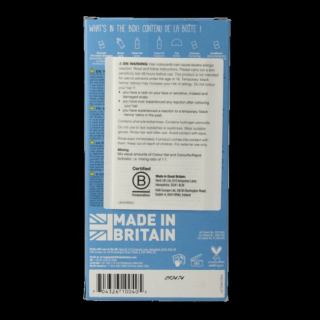 Tints Of Nature 4N Châtain Moyen 1 Kit