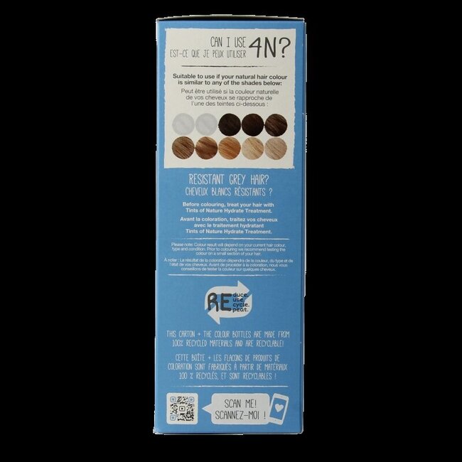 Tints Of Nature 4N middelbruin 1 Set
