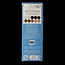 4N middelbruin 1 Set