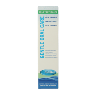 Bioxtra Tandpasta ultra mild voor droge mond 50 Milliliter