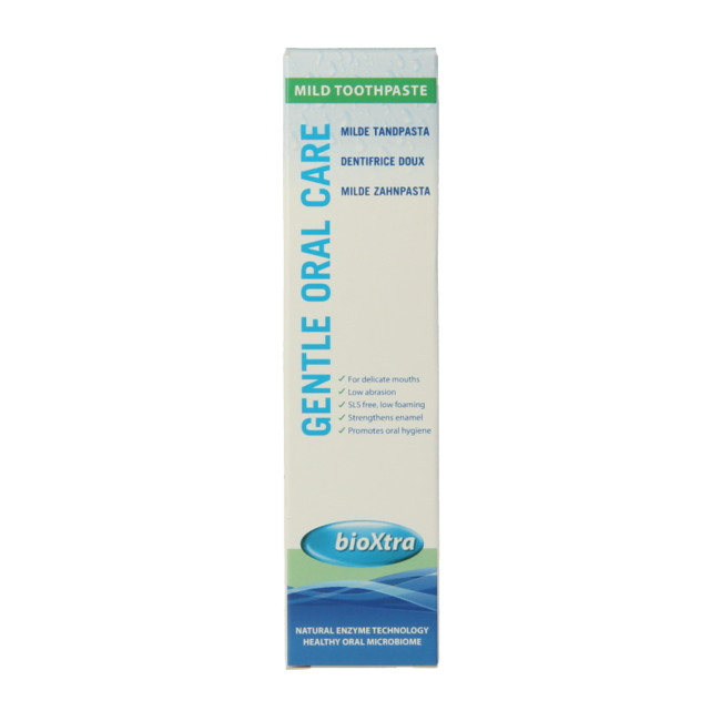 Tandpasta ultra mild voor droge mond 50 Milliliter