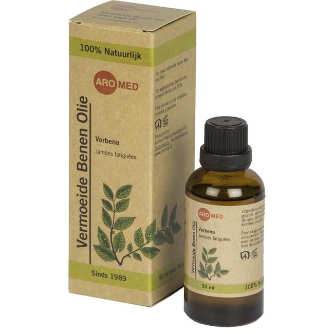 Verbena vermoeide benen olie 50 Milliliter