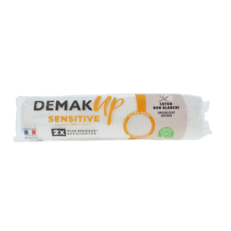 Demak Up Demak'Up Disques à démaquiller Sensitive Silk 64 pièces