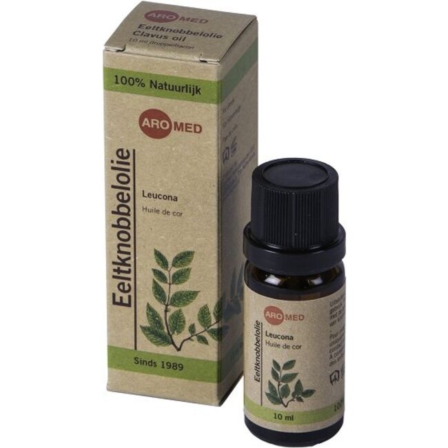 Leucona eeltknobbelolie 10 Milliliter