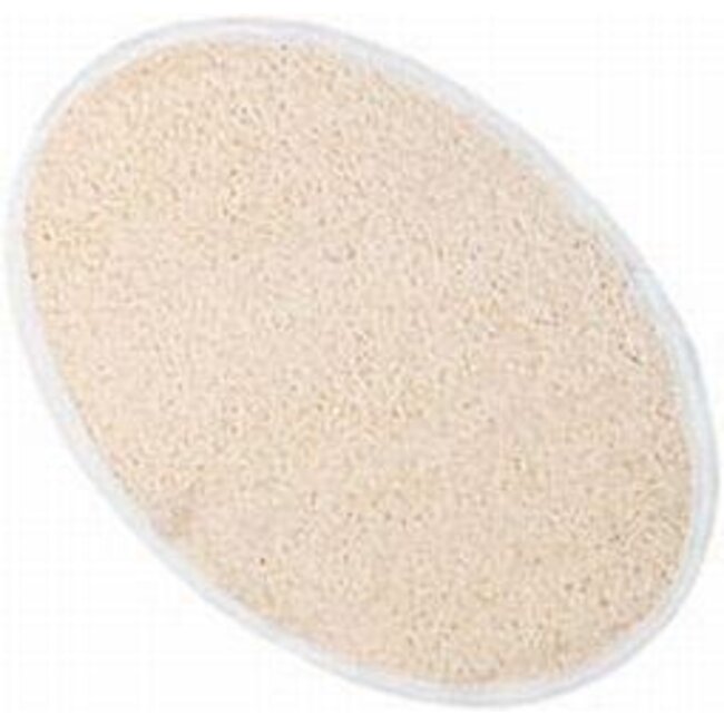 Loofah bad pad 18 x 13cm  1 Stuks