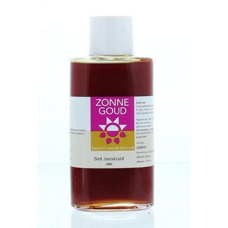 Zonnegoud Sint Janskruid olie 100 Milliliter