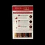 Excellence 5.5 licht mahoniebruin 1 Set