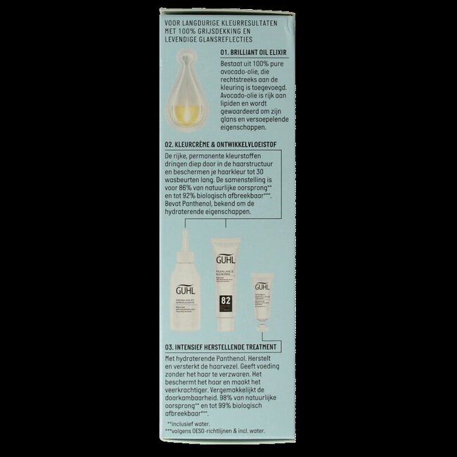 Guhl Pearlance coloration crème intensive 82 blond doré clair 1 lot