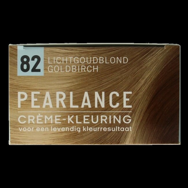 Guhl Pearlance intensieve cremekleuring 82 lichtgoudbl 1 Set