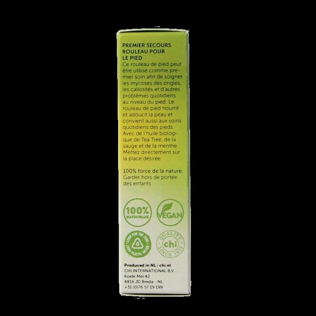 Chi Tea tree voetroller 10 Milliliter