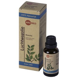 Aromed Bronchia luchtwegolie 30 Milliliter