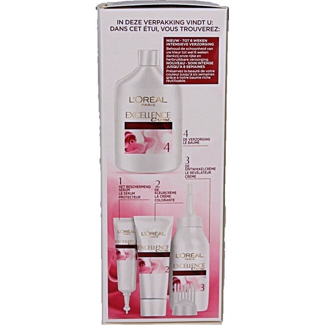 Excellence Excellence 8.1 licht asblond 1 Set