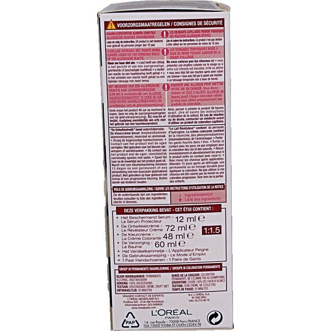 Excellence Excellence 8.1 licht asblond 1 Set